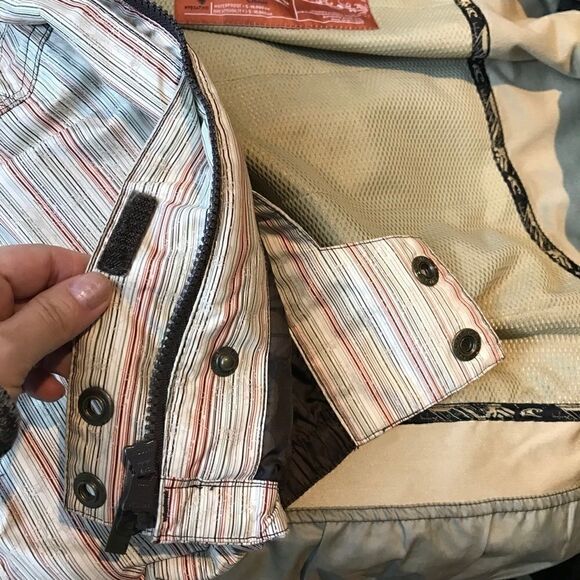 O'NEILL freedom series waterproof snowboard ski jacket 🌻💚 - Picture 4 of 16